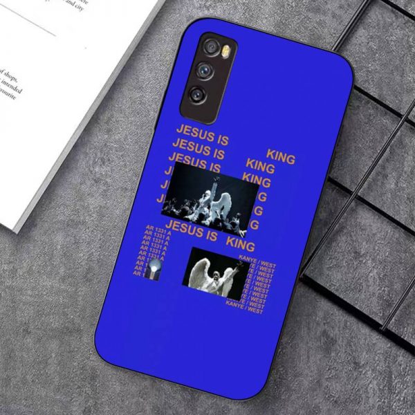 Kanye West Painted Phone Case for Huawei Nova JSK0309