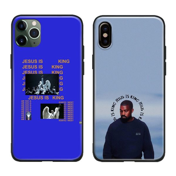 Kanye West Soft Silicone Phone case cover iPhone JSK0309