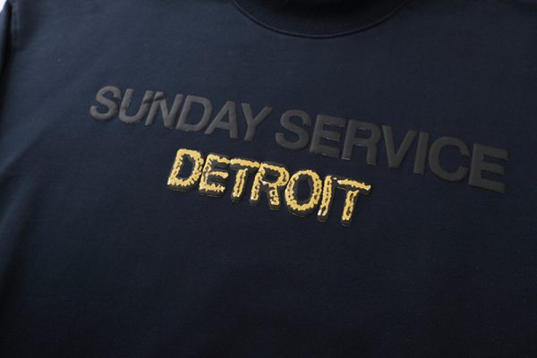 Kanye West Sunday Service Detroit Sweatshirt JSK0309