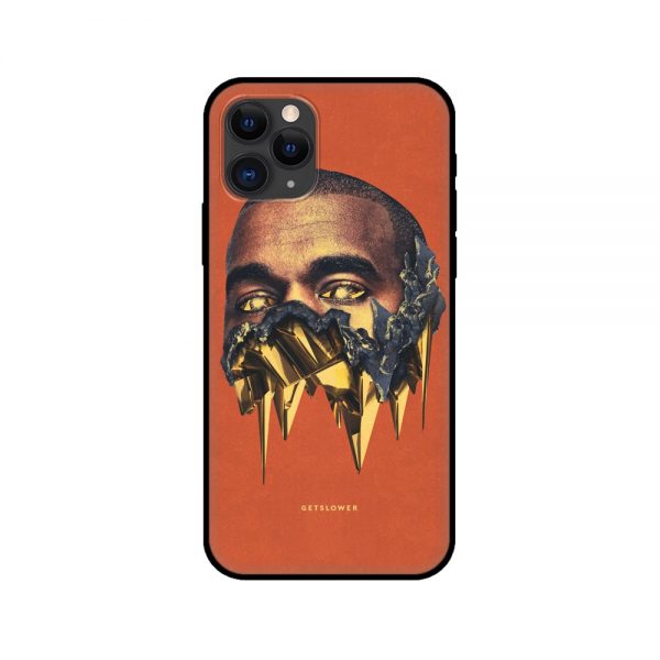 Kanye West Black Tpu Case For Iphone JSK0309