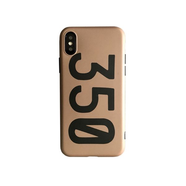 Kanye West Boosts 350 V2 Silicon Cover Case For iPhone JSK0309