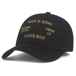 Kanye West Jesus Is King Album Baseball Caps JSK0309
