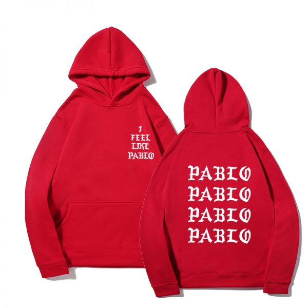 I Feel Like Paul Pablo Kanye West Sweatshirt JSK0309