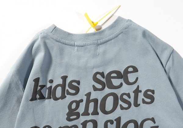 Kanye West Lucky Me i See Ghost Loose Tshirts JSK0309