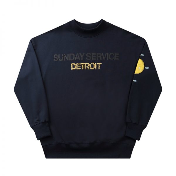 Kanye West Sunday Service Detroit Sweatshirt JSK0309