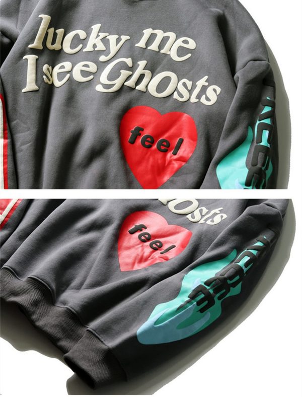 Lucky Me I See Ghosts Kanye West Hoodie JSK0309