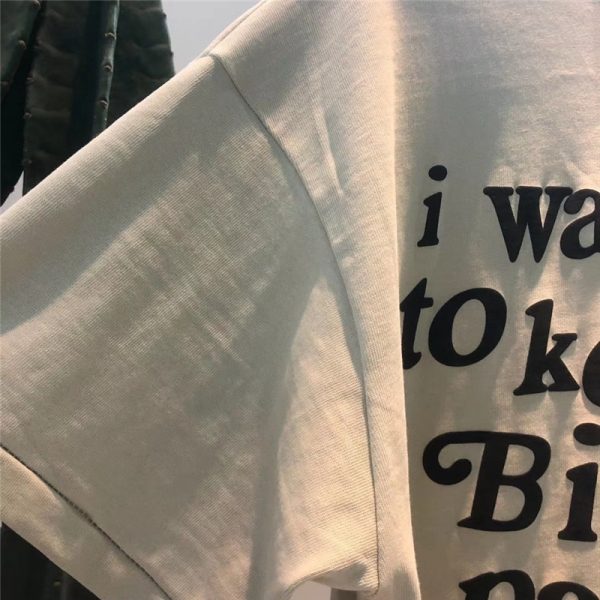 Kanye West High Street T-shirt JSK0309