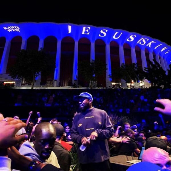 Kanye West Jesus Is King Album Baseball Caps JSK0309
