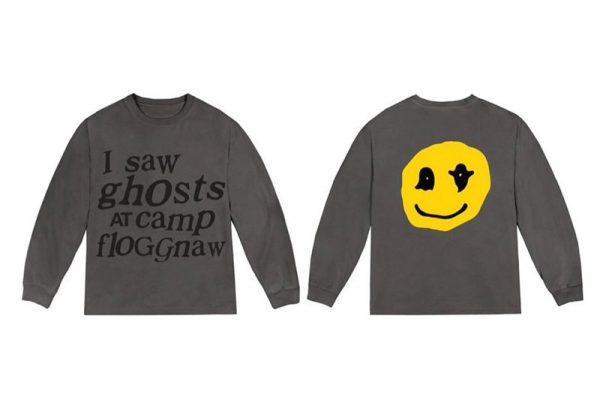 Kanye West Kids See Ghosts Graffiti Men Sweatshirts JSK0309