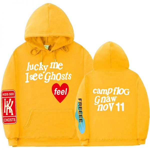 Kanye West Kids See Ghosts Hoodies JSK0309