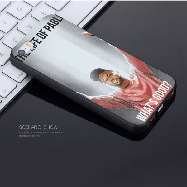Kanye West Coque Shell Phone Case For Iphones JSK0309