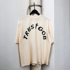 Kanye West Trust God T-shirt JSK0309