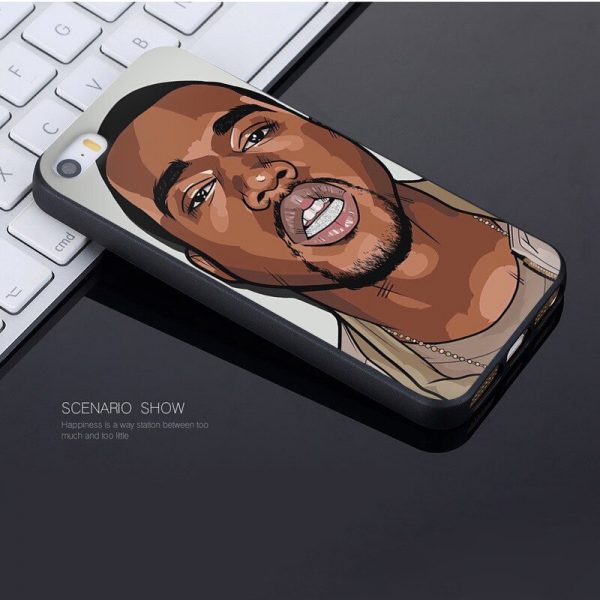 Kanye West Coque Shell Phone Case For Iphones JSK0309