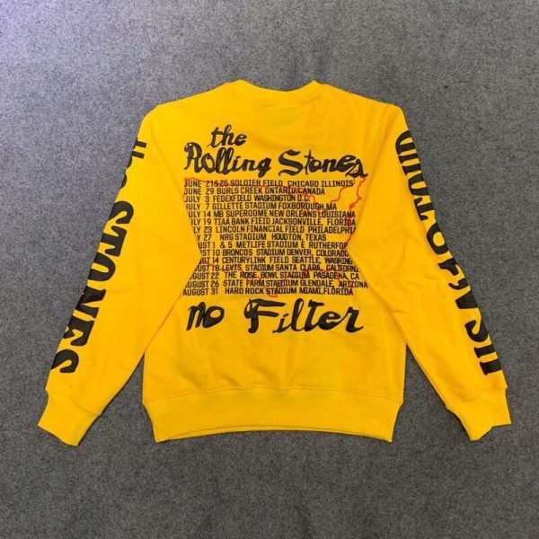 Kanye West The Stones Printed Sweatshirts JSK0309