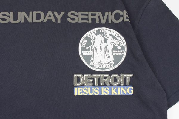 Jesus is king Best Quality Detroit T-shirt JSK0309