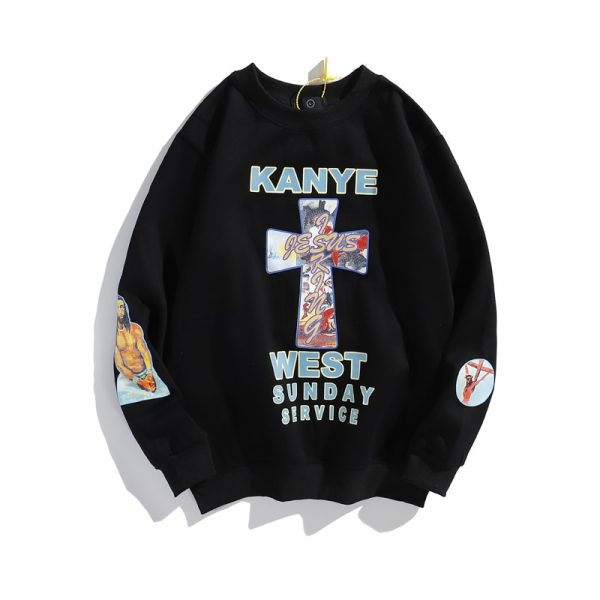 Kanye West Sunday Service Sweatshirt Hoodie JSK0309