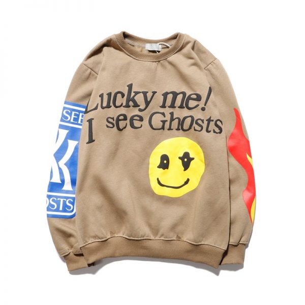 Kanye West Lucky Me i See Ghost Sweatshirts JSK0309