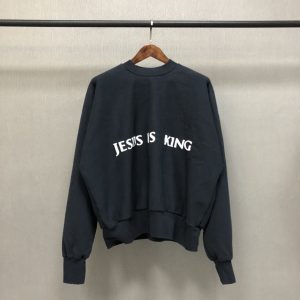 Kanye West Jesus Is King Chicago Loose Sweatshirt JSK0309