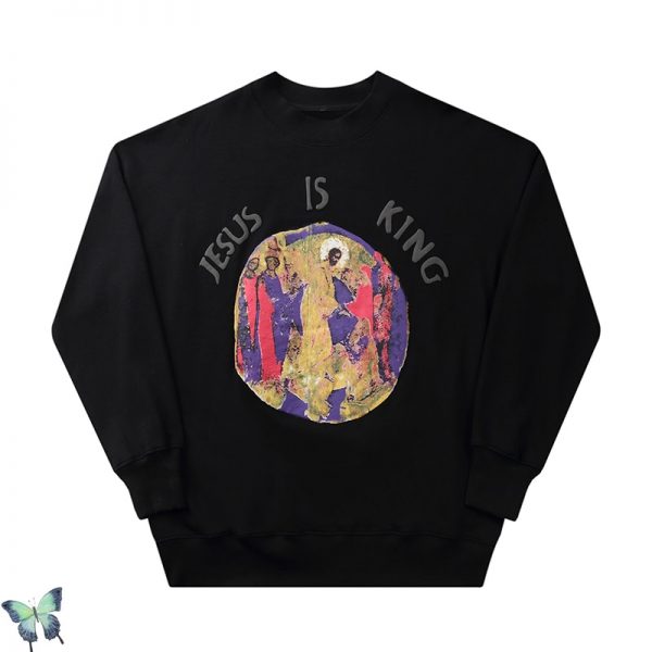 Jesus Is King Kayne West High-Quality Sweatshirt JSK0309