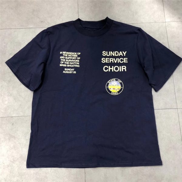 Kanye West Sunday Service T-shirt JSK0309