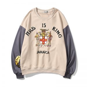 Jesus Is King Sweatshirt Jamaica Sweatshirt JSK0309