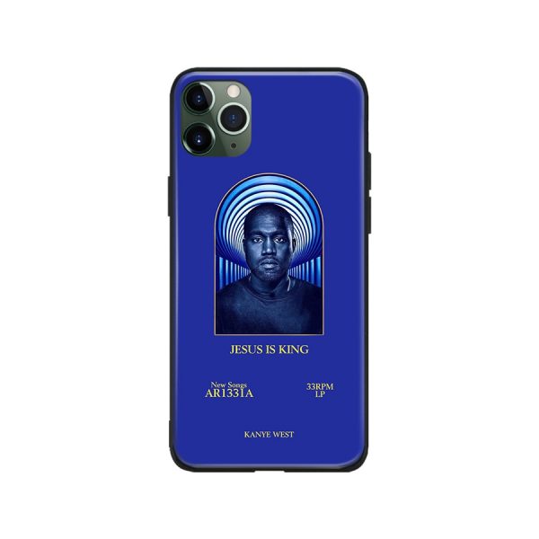 Kanye West Soft Silicone Phone case cover iPhone JSK0309