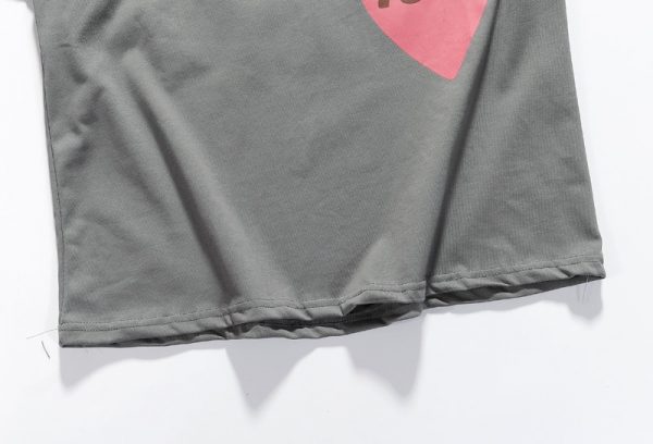 Kanye West Oversize Crew Neck Short Sleeve T-shirt JSK0309