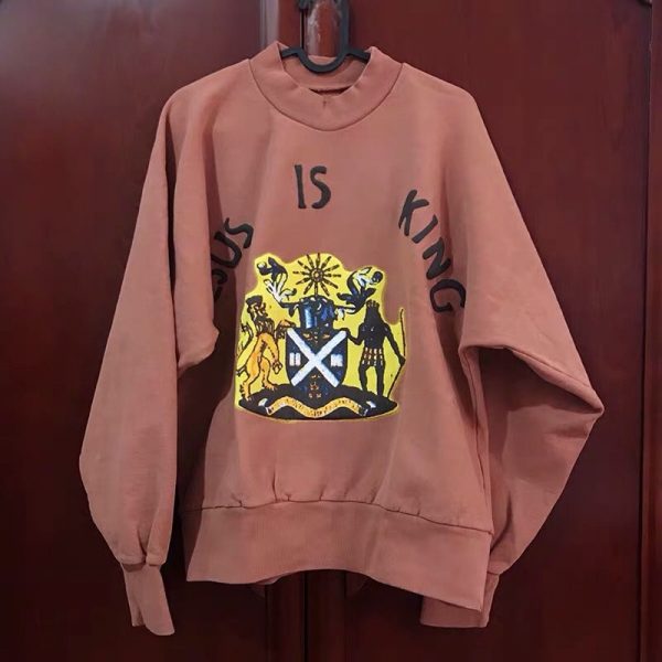 Kanye West Jesus Is King Jamaica Seal Sweatshirt JSK0309
