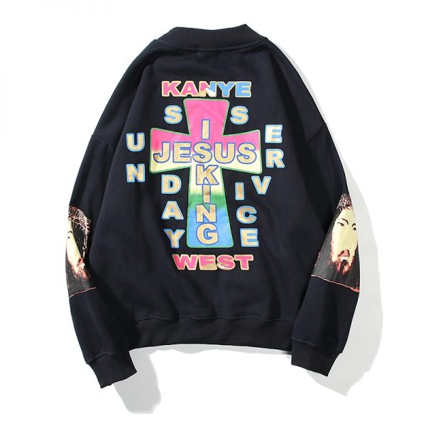 Kanye West Jesus Is King Unisex Sweatshirt JSK0309