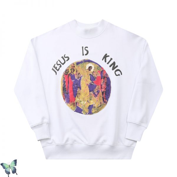 Jesus Is King Kayne West High-Quality Sweatshirt JSK0309