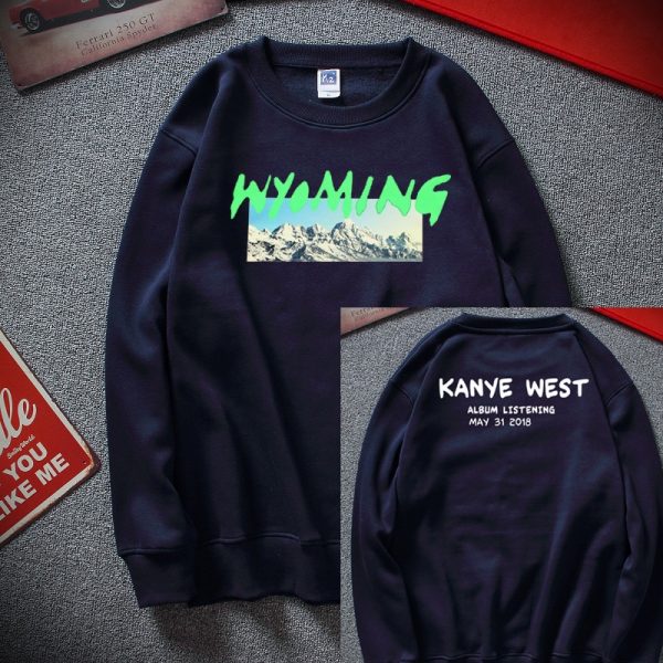 Kanye West Wyoming Unisex Sweatshirt JSK0309