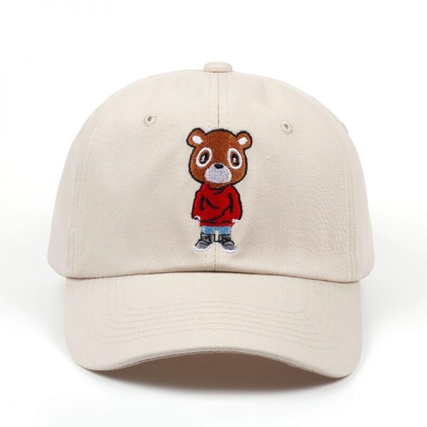 Kanye West Standing Bear Dad Hat JSK0309