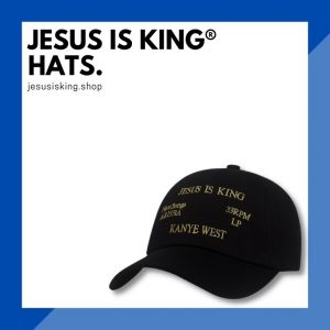 Jesus Is King Hats & Caps