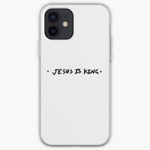 Jesus is king iPhone Soft Case RB0309 product Offical Jesus is King Merch
