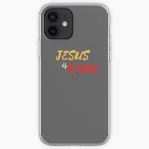 Jesus is King iPhone Soft Case RB0309 product Offical Jesus is King Merch