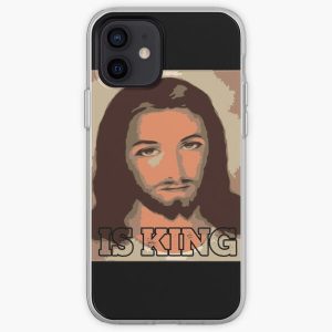 Jesus Is King iPhone Soft Case RB0309 product Offical Jesus is King Merch