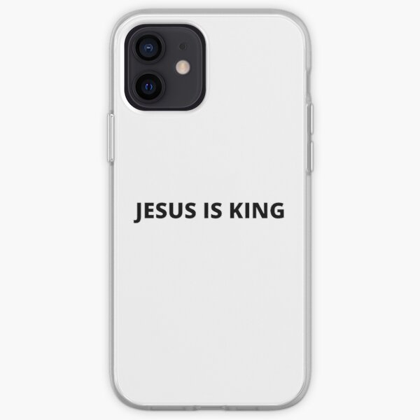 Jesus Is King iPhone Soft Case RB0309 product Offical Jesus is King Merch