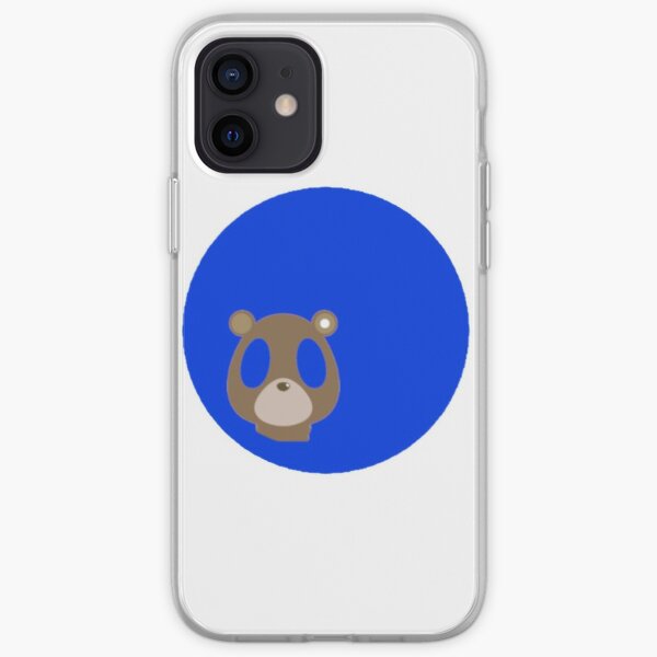 Kanye West Bear - Jesus is King iPhone Soft Case RB0309 product Offical Jesus is King Merch