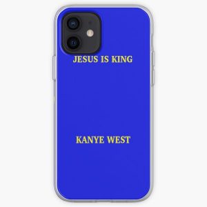 Jesus is king iPhone Soft Case RB0309 product Offical Jesus is King Merch