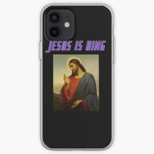 JESUS IS KING LIMITED merch  iPhone Soft Case RB0309 product Offical Jesus is King Merch