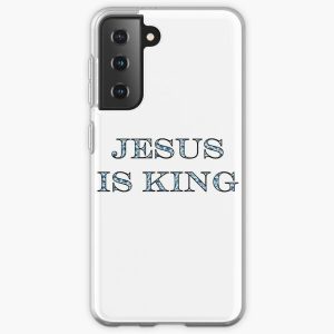 Jesus is King Samsung Galaxy Soft Case RB0309 product Offical Jesus is King Merch