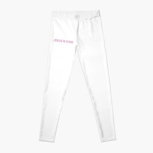 Kanye West Jesus Is King Gift - Charity Gift Leggings RB0309 product Offical Jesus is King Merch