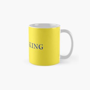 Jesus is King - Kanye West (Blue on Yellow) Classic Mug RB0309 product Offical Jesus is King Merch