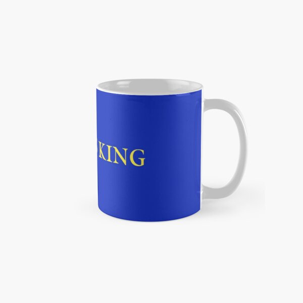 Jesus is King - Kanye West (Yellow on Blue) Classic Mug RB0309 product Offical Jesus is King Merch