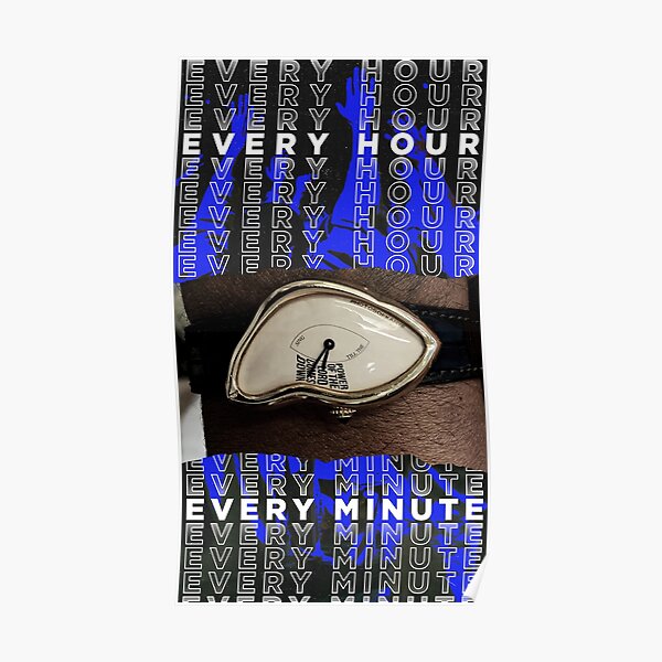 Every Hour - Jesus Is King Poster RB0309 product Offical Jesus is King Merch