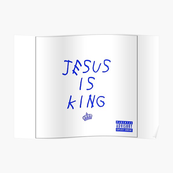 If You're Reading This, Jesus Is King Poster RB0309 product Offical Jesus is King Merch