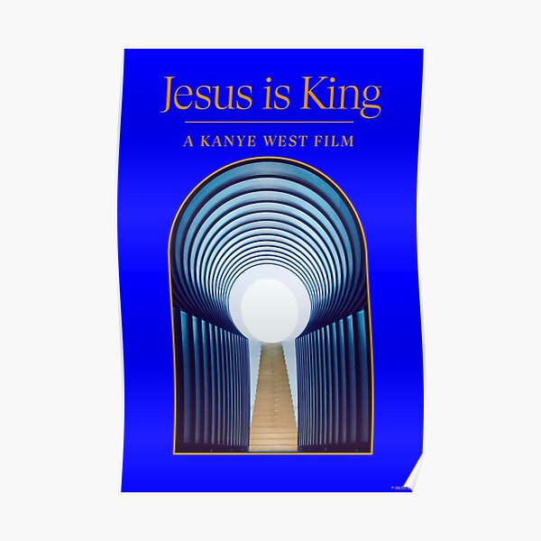 Poster Kanye West Jesus Is King Poster RB0309 product Offical Jesus is King Merch
