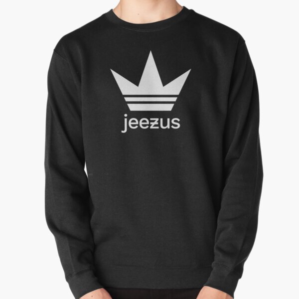 Jeezus Crown Jesus is King Pullover Sweatshirt RB0309 product Offical Jesus is King Merch