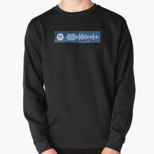 JESUS IS KING by Kanye West Spotify Scan Code Pullover Sweatshirt RB0309 product Offical Jesus is King Merch