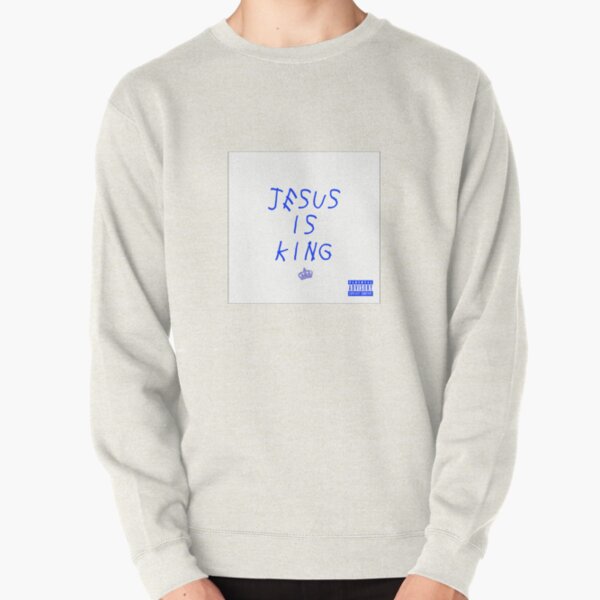 If You're Reading This, Jesus Is King Pullover Sweatshirt RB0309 product Offical Jesus is King Merch